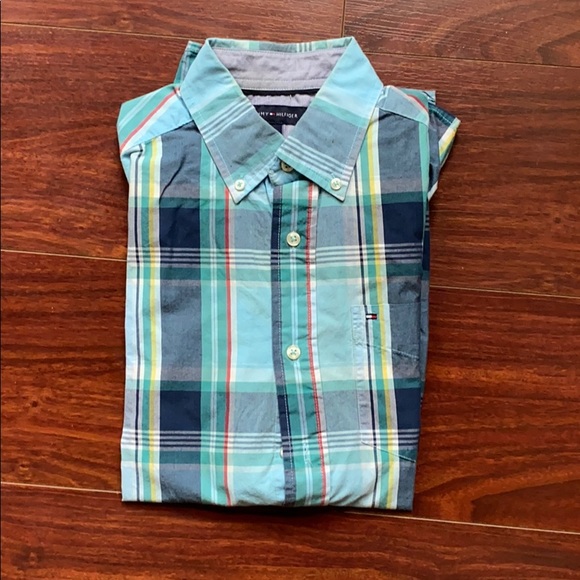 Tommy Hilfiger long sleeve button down - Picture 1 of 2